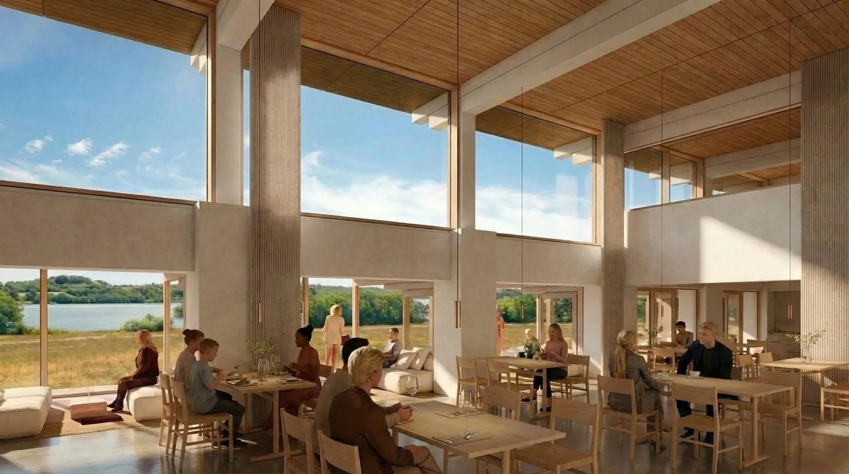 Hotel og restaurant visualisering