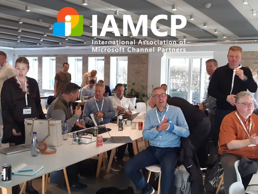 Deltagere fra IAMCP Denmark & Iceland til Virtoo.ai's AI agent-session