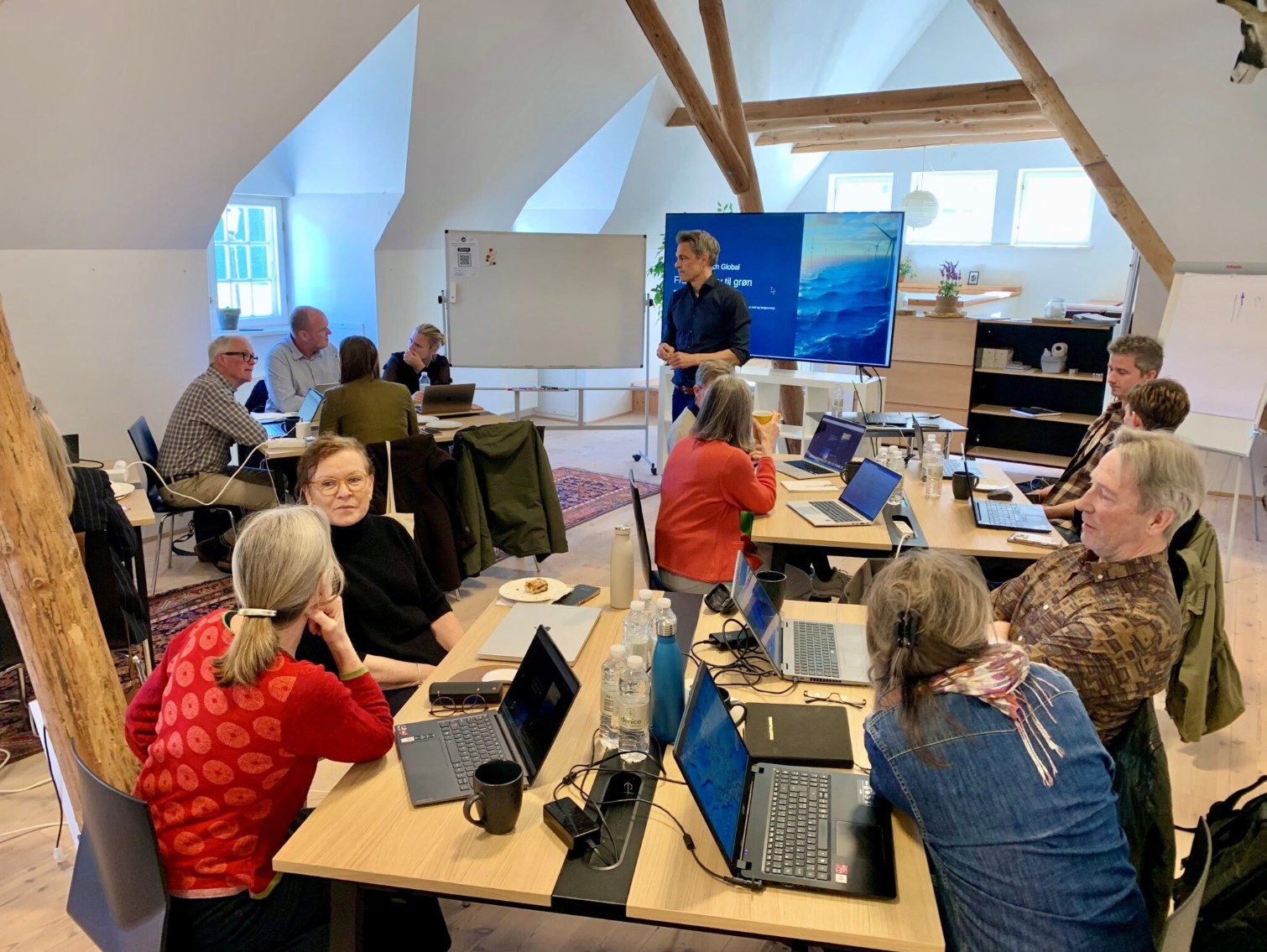 Workshop med dialog og sparring
